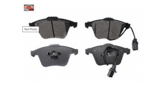 11-1111A METALIC BRAKE PAD D1111-7796