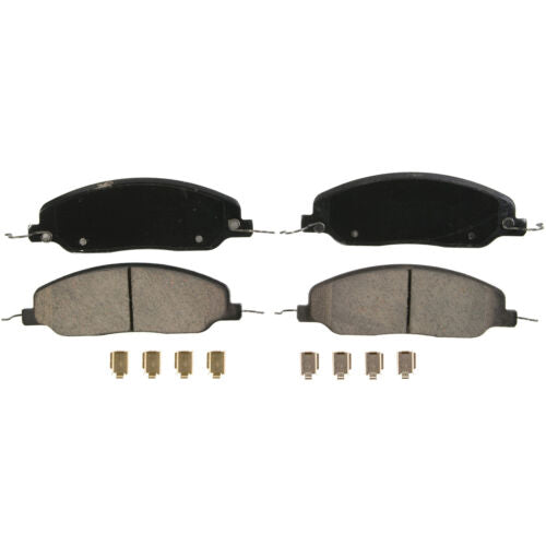 21-340 CERAMIC PLUS PADS W/HARDWARE Rear