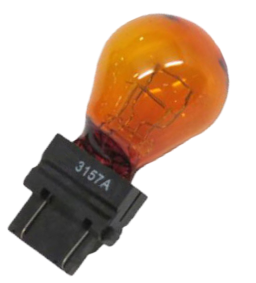 #3157 Mini Bulb - Amber 12V
