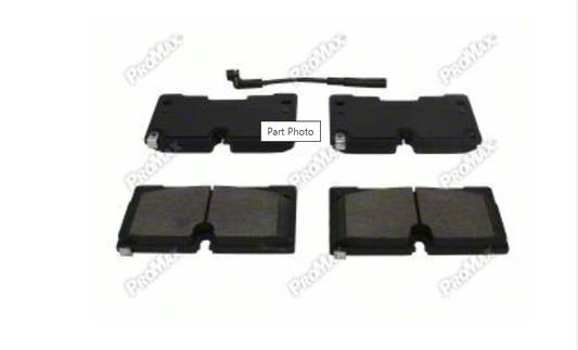 11-2373 SEMI METALLIC PAD REAR