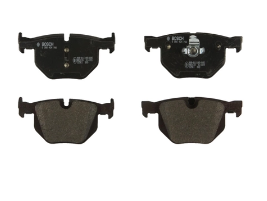 0986424766 BRAKE PAD EUROLINE