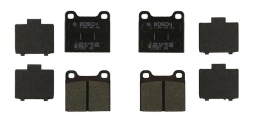 0986466302 BRAKE PAD EUROLINE