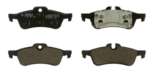 0986494063 BRAKE PAD EUROLINE