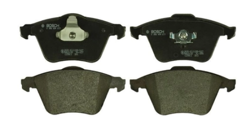 0986494077 BRAKE PAD EUROLINE