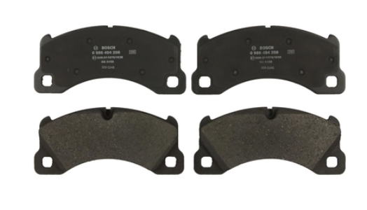 0986494206 BRAKE PAD EUROLINE