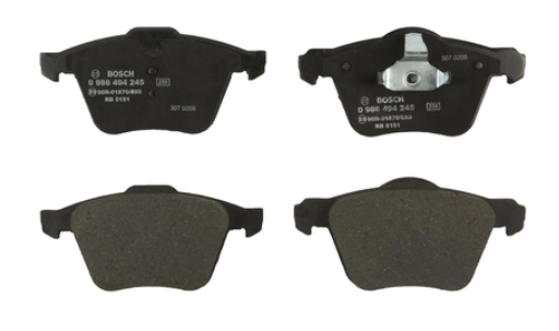 0986494245 BRAKE PAD EUROLINE