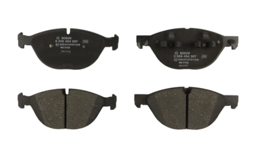 0986494307 BRAKE PAD EUROLINE