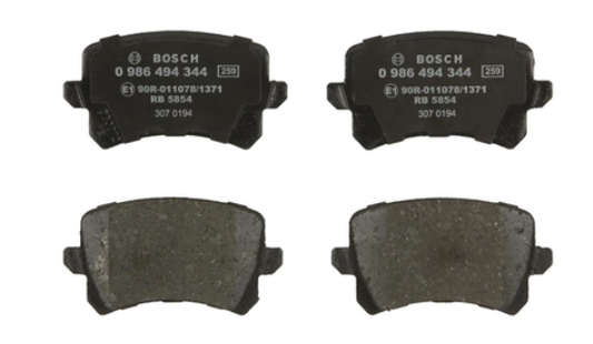 0986494344 BRAKE PAD EUROLINE