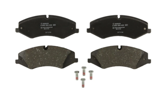 0986494408 BRAKE PAD EUROLINE