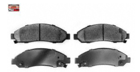 11-1039 Semi Metallic Pads Front w/o HW