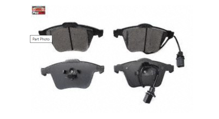 11-1111A METALIC BRAKE PAD D1111-7796