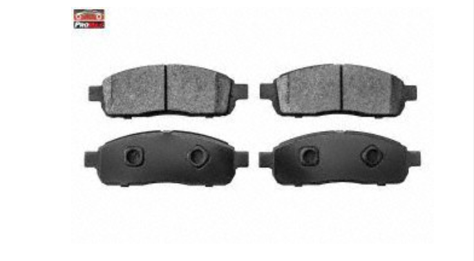11-1392 METALIC BRAKE PAD FRONT