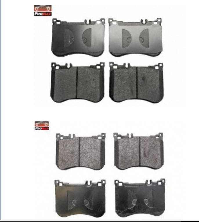 11-1688 METALI BRAKE PAD