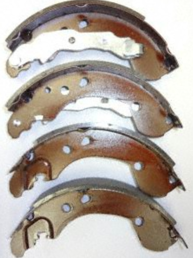 12-1020 BONDED BRAKE SHOES Rear