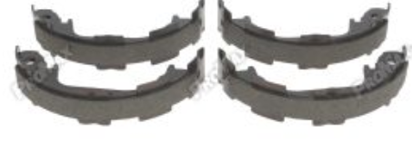 12-1031 E-PARKING BRAKE SHOES
