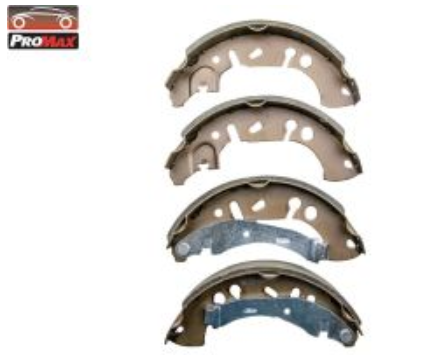 12-1046 BRAKE SHOES Rear