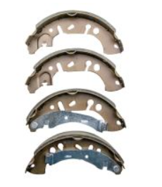 S1046 (ARR) Semi Metallic Brake Shoe