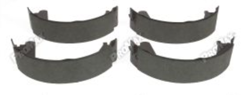 12-1050 BRAKE SHOES Rear