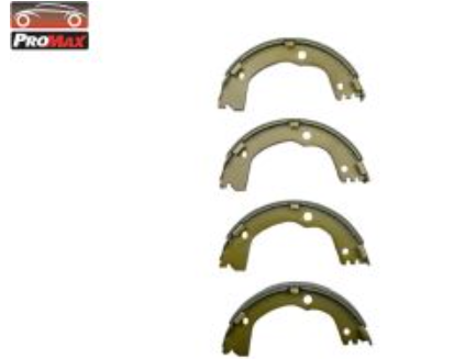 12-1086 PARKING BRAKE SHOE Rear