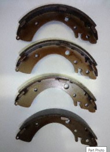12-576 BONDED SHOES Rear