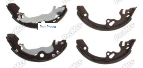 12-747L BONDED SHOES Rear