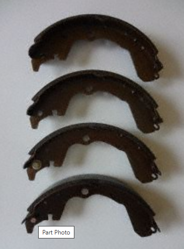 12-785 BONDED SHOES Rear