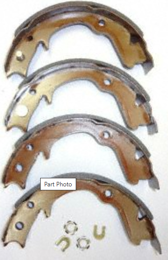 12-794 PARKING BRAKE SHOES