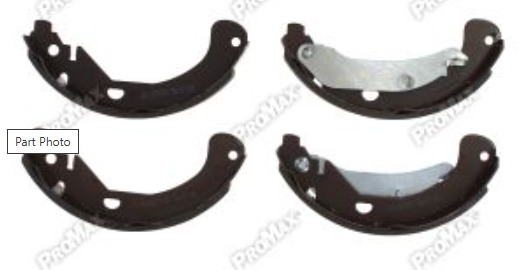 12-795L BONDED SHOES Rear