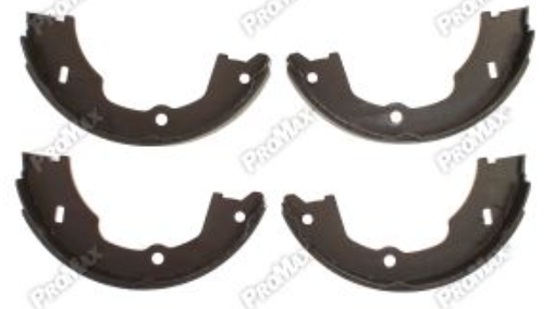 12-847 PARKING BRAKE SHOES Rear