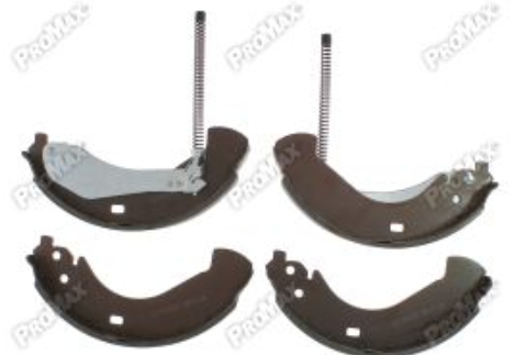 12-855L BONDED SHOES Rear