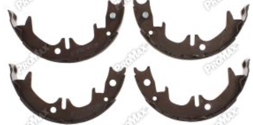 12-859 E-PARKING BRAKE SHOES Rear