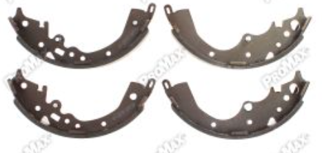 12-871 BONDED SHOES Rear