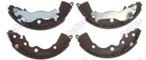 12-910L BONDED SHOES Rear