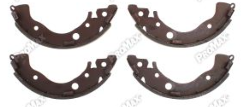 12-913 BONDED SHOES Rear