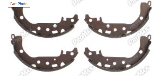 12-917 BONDED SHOES Rear