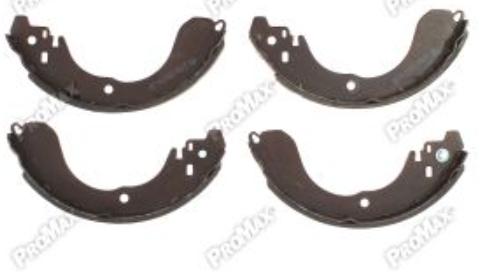 12-919 BONDED SHOES Rear