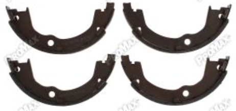 12-932 PARKING BRAKE SHOES Rear