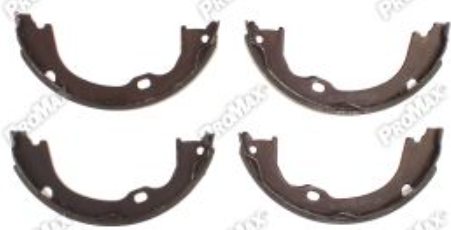 12-941 E-PARKING BRAKE SHOES Rear