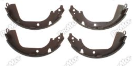 12-960 BRAKE SHOES Rear