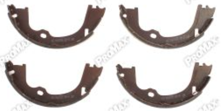 12-962 BRAKE SHOES-NB-962 Rear