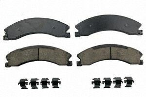 D1565 (ARR) Ceramic Brake Pad w/ Hardware