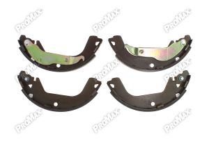 12-1041L R NEW BRAKE SHOES - BONDED; ECO; LT