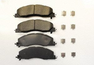 D1399 (ARR) Ceramic Brake Pad w/ Hardware