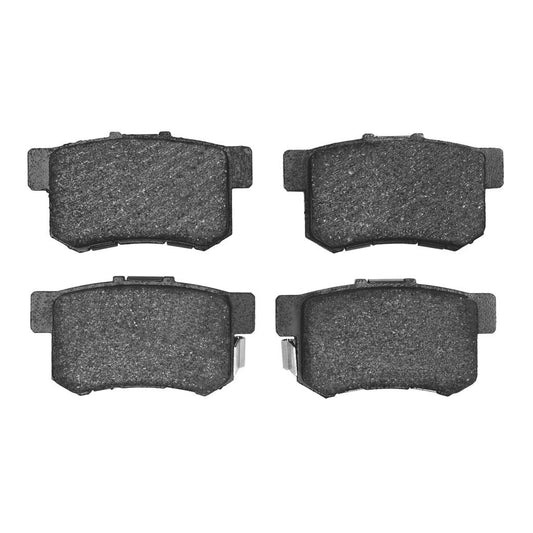 21-1302 CERAMIC PLUS PADS W/HARDWARE Rear