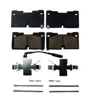D2173 (ARR) Ceramic Brake Pad w/ Hardware