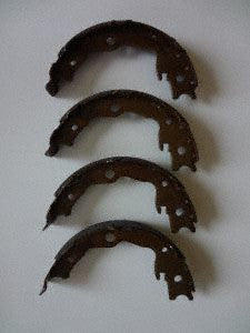S916 (ARR) Semi Metallic Brake Shoe