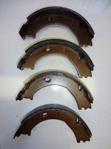 S771 (ARR) Semi Metallic Brake Shoe