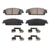 D1707 (ARR) Ceramic Brake Pad w/ Hardware