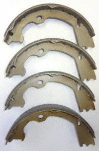 S1023 (ARR) Semi Metallic Brake Shoe
