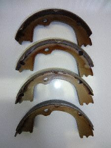 S947 (ARR) Semi Metallic Brake Shoe